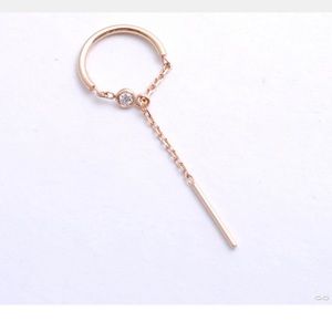 Pupil Hall YG Earring Thing of Beauty with stone (diamond)